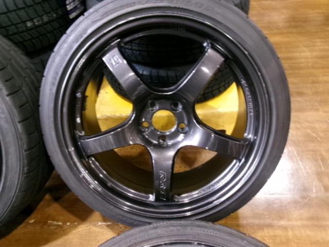RAYS GRAM LIGHTS 57CR  + DUNLOP DIREZZA DZ102 225/40R18
