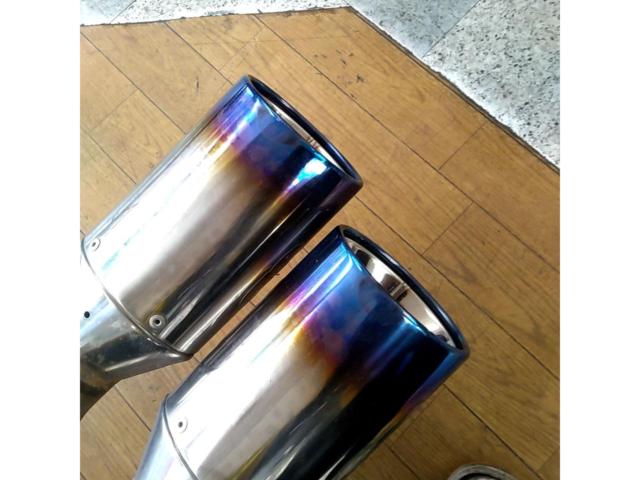 GANADOR VERTEX SUV 左右4本出し出しマフラー 60系ハリアー