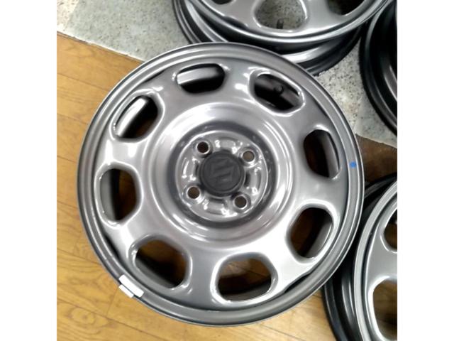 スズキ純正(SUZUKI)  ハスラー純正スチールホイール グレー4本セット
