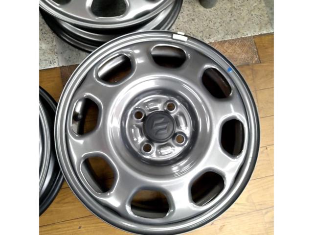スズキ純正(SUZUKI)  ハスラー純正スチールホイール グレー4本セット
