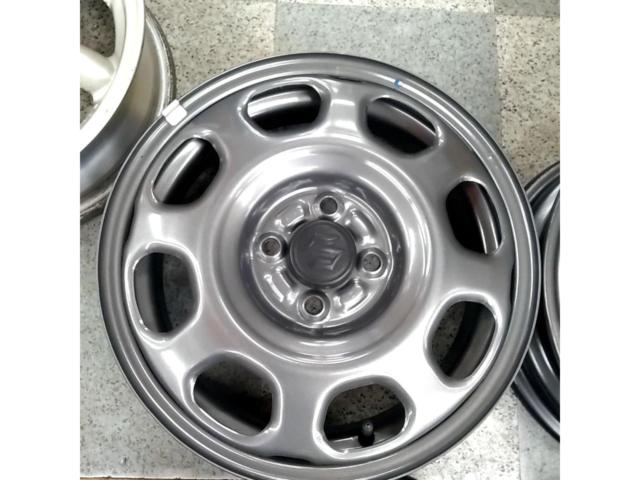 スズキ純正(SUZUKI)  ハスラー純正スチールホイール グレー4本セット