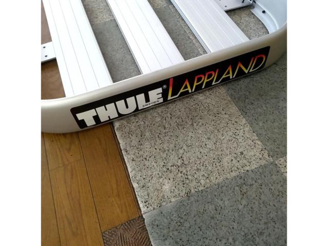 THULE アルミ ルーフラック LAPPLAND