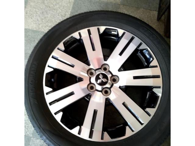 Genuine Mitsubishi parts
Delica
D: 5
Late original wheel