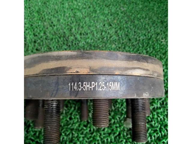 DULAX (with minor defects)
Wide tread spacer
15mm x 1.25 x 114.3-5H