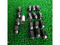 Unknown manufacturer aluminum lock & nut for 4 holes