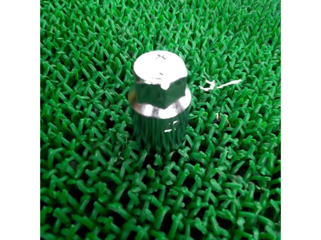 Unknown manufacturer aluminum lock & nut for 4 holes