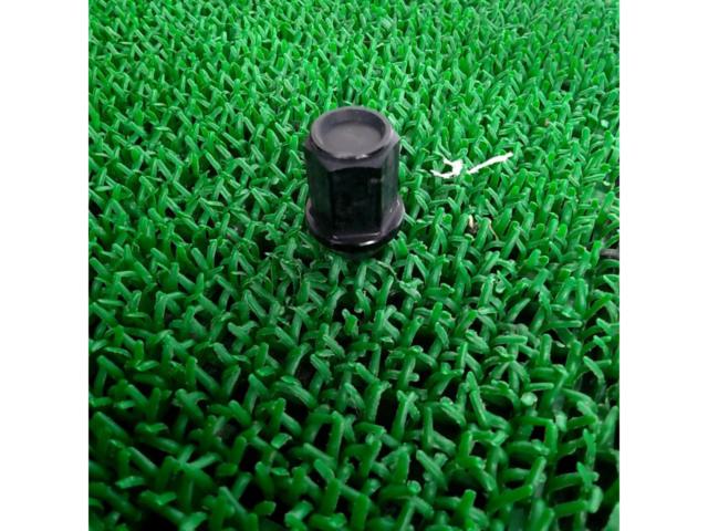 Unknown manufacturer aluminum lock & nut for 4 holes
