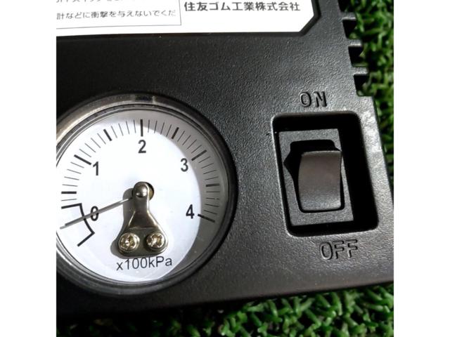 スズキ純正  車載タイヤ空気充填用 エアコンプレッサー