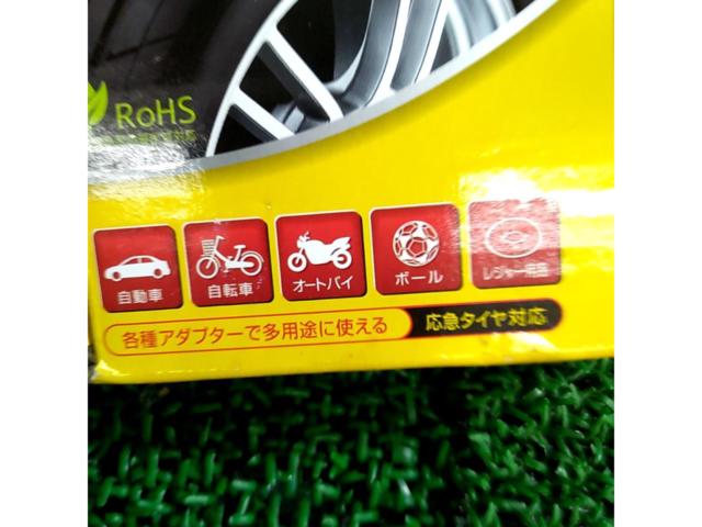 【BAL】タイヤ空気充填用 エアコンプレッサー