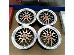 BBS LM233 ダイヤモンドゴールドディスクxブラックブライトダイヤカットリム【30th限定カラー!!】