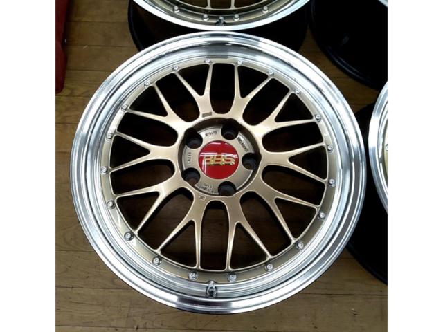 BBS LM233 ダイヤモンドゴールドディスクxブラックブライトダイヤカットリム【30th限定カラー!!】