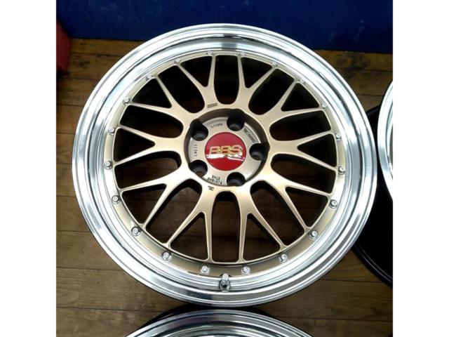 BBS LM233 ダイヤモンドゴールドディスクxブラックブライトダイヤカットリム【30th限定カラー!!】