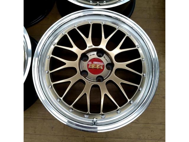 BBS LM233 ダイヤモンドゴールドディスクxブラックブライトダイヤカットリム【30th限定カラー!!】