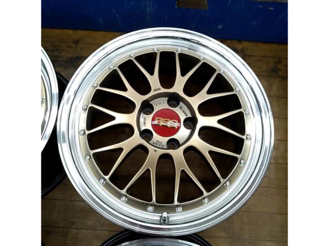 BBS LM233 ダイヤモンドゴールドディスクxブラックブライトダイヤカットリム【30th限定カラー!!】