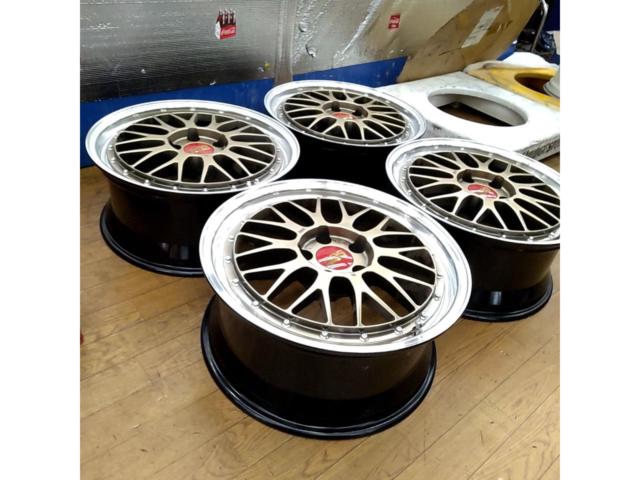 BBS LM233 ダイヤモンドゴールドディスクxブラックブライトダイヤカットリム【30th限定カラー!!】