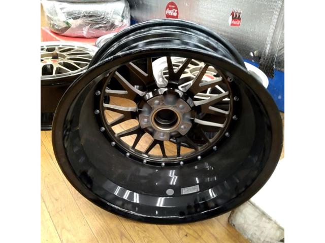 BBS LM233 ダイヤモンドゴールドディスクxブラックブライトダイヤカットリム【30th限定カラー!!】