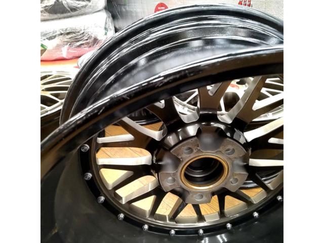 BBS LM233 ダイヤモンドゴールドディスクxブラックブライトダイヤカットリム【30th限定カラー!!】