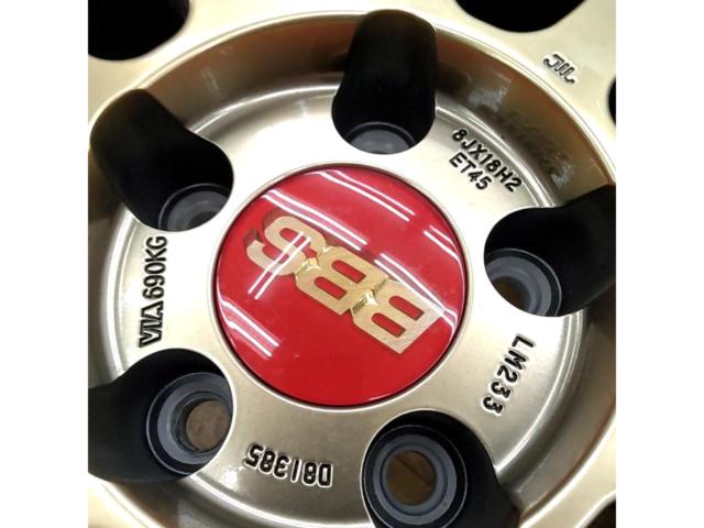 BBS LM233 ダイヤモンドゴールドディスクxブラックブライトダイヤカットリム【30th限定カラー!!】