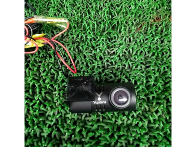 YUPITERU ZQ-31R 360°前後ドライブレコーダー + 電圧監視機能付電源ユニット