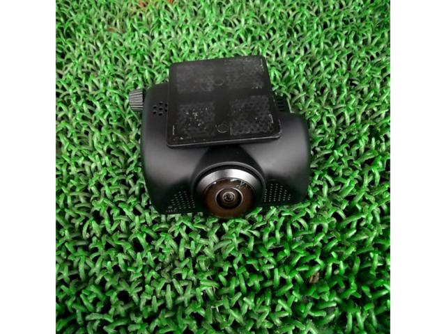 YUPITERU ZQ-31R 360°前後ドライブレコーダー + 電圧監視機能付電源ユニット