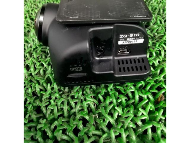 YUPITERU ZQ-31R 360°前後ドライブレコーダー + 電圧監視機能付電源ユニット