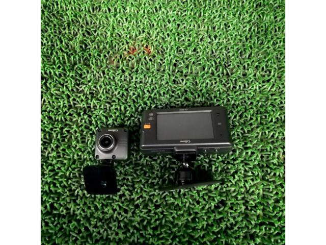 CELLSTAR CS-32FH 前後ドライブレコーダー+GDO-10 駐車監視機能ユニット