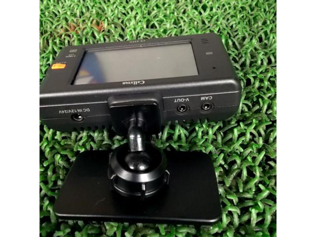 CELLSTAR CS-32FH 前後ドライブレコーダー+GDO-10 駐車監視機能ユニット