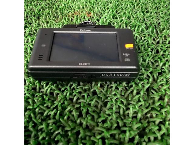 CELLSTAR CS-32FH 前後ドライブレコーダー+GDO-10 駐車監視機能ユニット