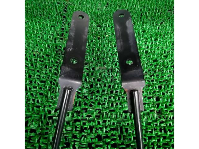 Unknown manufacturer side bag stays
CB400X
