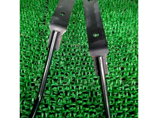 Unknown manufacturer side bag stays
CB400X