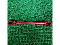 Aluminum handlebar brace from an unknown manufacturer.