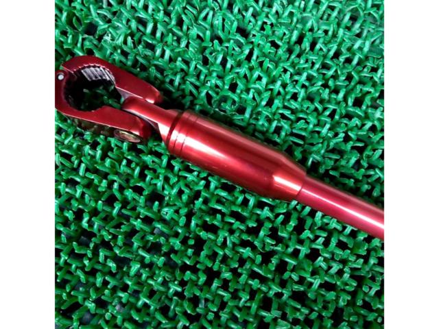 Aluminum handlebar brace from an unknown manufacturer.