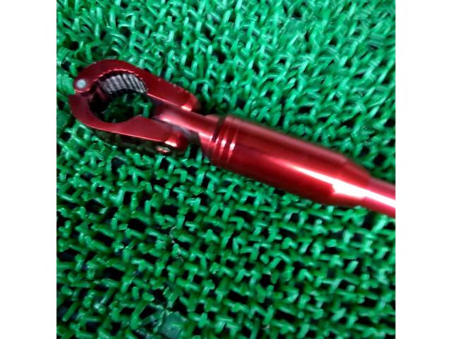 Aluminum handlebar brace from an unknown manufacturer.