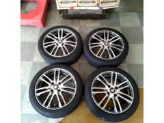 【weds】RIZLEY X7+【BRIDGESTONE】ECOPIA NH200C+【TOYO】TRANPATH LuK