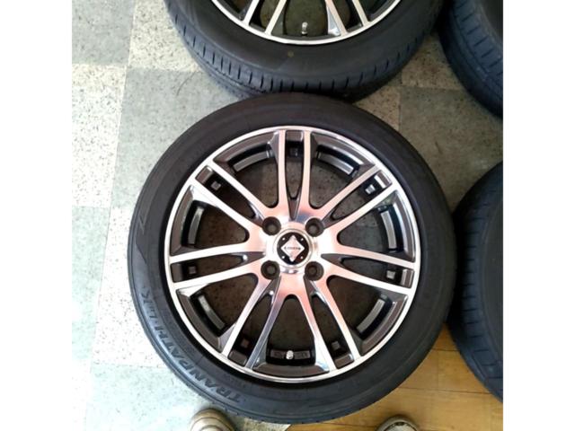 【weds】RIZLEY X7+【BRIDGESTONE】ECOPIA NH200C+【TOYO】TRANPATH LuK