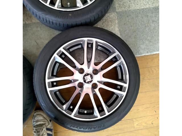 【weds】RIZLEY X7+【BRIDGESTONE】ECOPIA NH200C+【TOYO】TRANPATH LuK