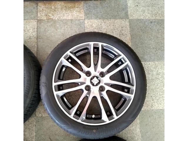 【weds】RIZLEY X7+【BRIDGESTONE】ECOPIA NH200C+【TOYO】TRANPATH LuK
