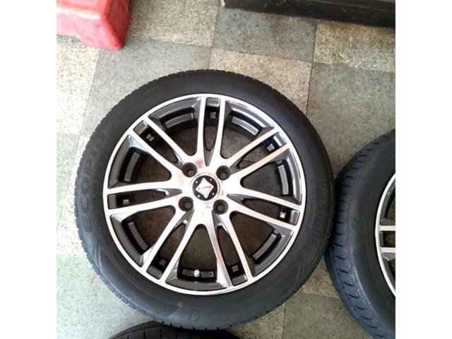 【weds】RIZLEY X7+【BRIDGESTONE】ECOPIA NH200C+【TOYO】TRANPATH LuK