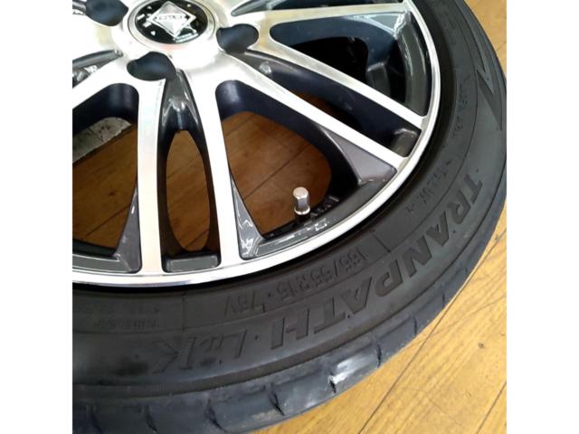 【weds】RIZLEY X7+【BRIDGESTONE】ECOPIA NH200C+【TOYO】TRANPATH LuK