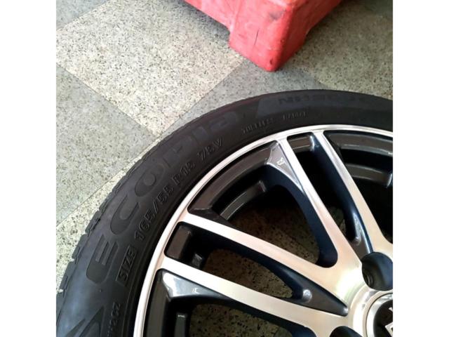 【weds】RIZLEY X7+【BRIDGESTONE】ECOPIA NH200C+【TOYO】TRANPATH LuK