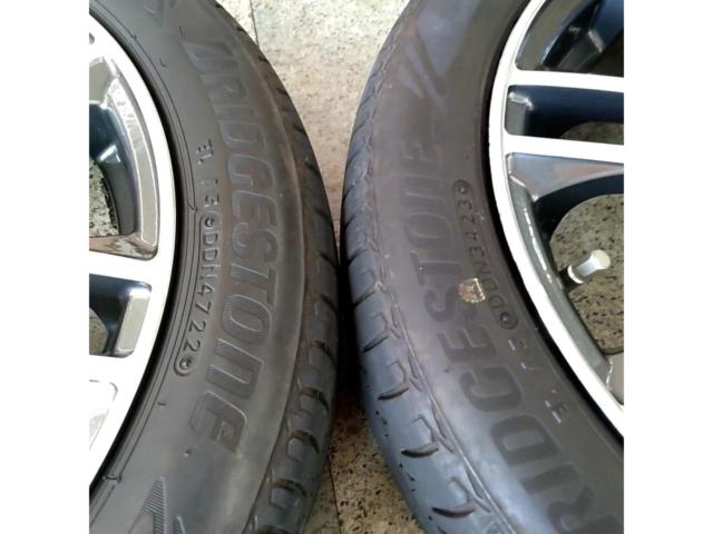 【weds】RIZLEY X7+【BRIDGESTONE】ECOPIA NH200C+【TOYO】TRANPATH LuK