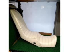 【メーカー不明】レザー三段シート XJR400 4HM 45cm