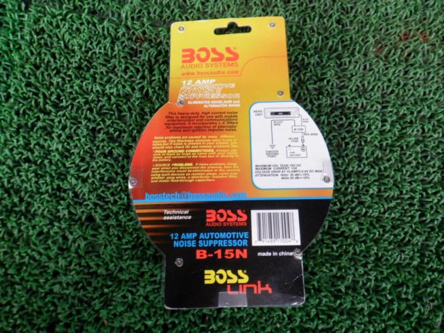 BOSS Noise Filter
B-15N