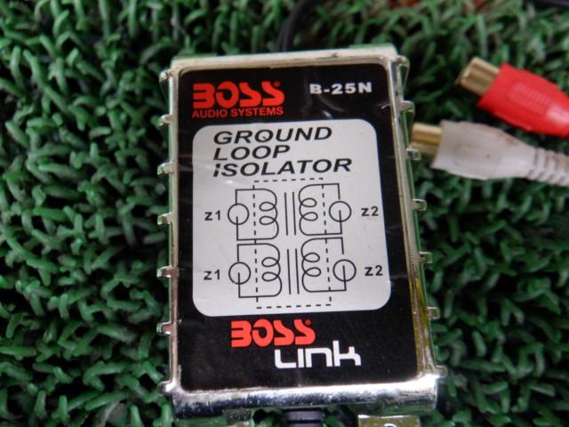 BOSS Noise Filter
B25N