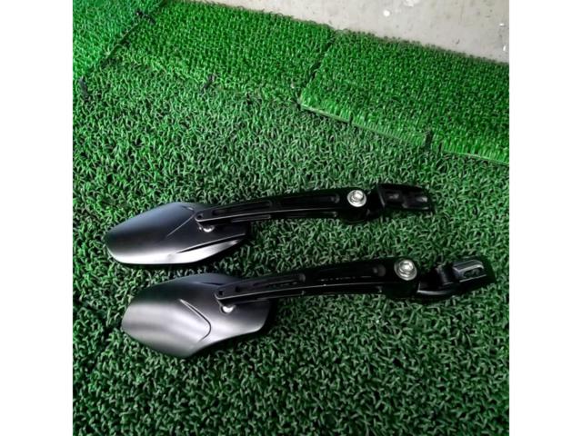 【メーカー不明】可動式カウリングブルーミラー