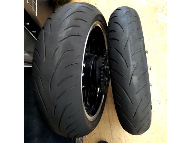 【KAWASAKI】Z900RS 純正ホイール前後セット