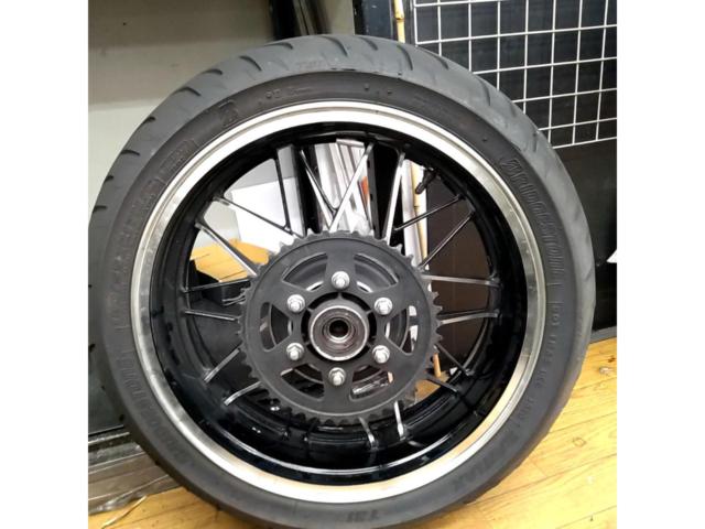 【KAWASAKI】Z900RS 純正ホイール前後セット