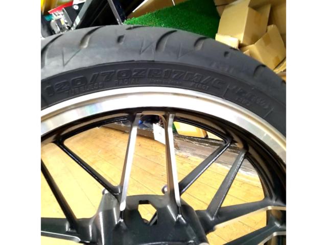 【KAWASAKI】Z900RS 純正ホイール前後セット