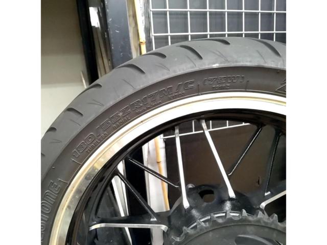 【KAWASAKI】Z900RS 純正ホイール前後セット