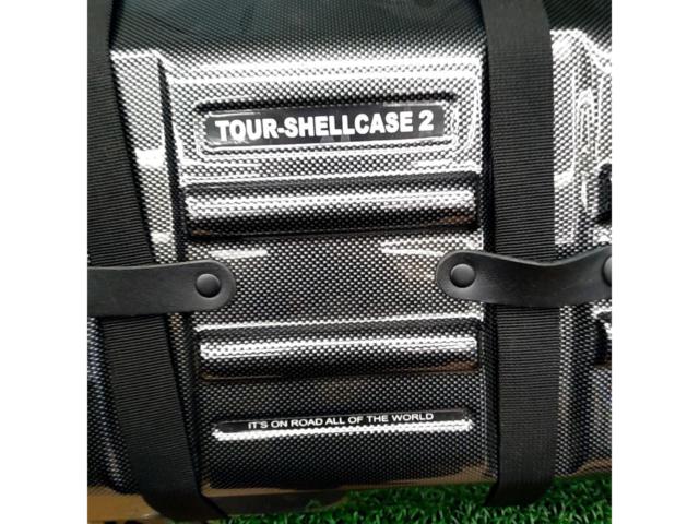 【MOTO FIZZ(モトフィズ)】TOUR-SHELLCASE2 サイドバッグ